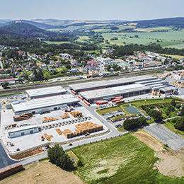 Produktionsbereich Dvorec - KLAUS Timber a.s. 
