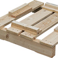 Pallets with fixation