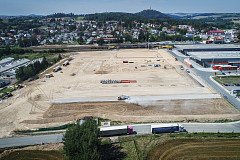08/2022 Výstavba pilnice Dvorec 2022-2023