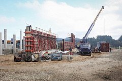 11/2022 Výstavba pilnice Dvorec 2022-2023
