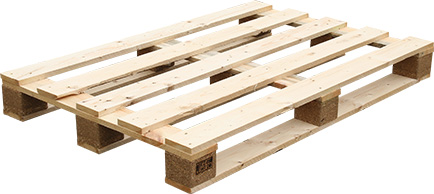 Top wooden pallet