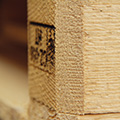Paletten mit beschnitten Ecken
