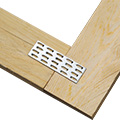 Pallets with timber connecter
