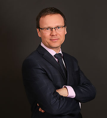 Bc. Zdeněk Bouše, Sales Director, KLAUS Timber a.s.
