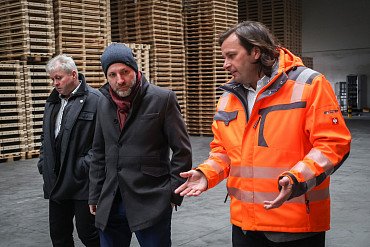 Визит гетмана Рудольфа Шпотака в Дворце