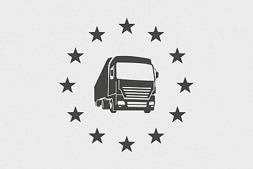 Eurolizenz für Lkw-Transporte