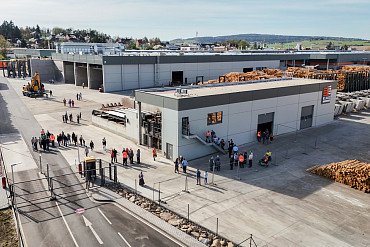 Dvorec Sawmill Open Day