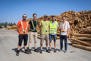 Návštěva z Mayr-Melnhof Holz Paskov