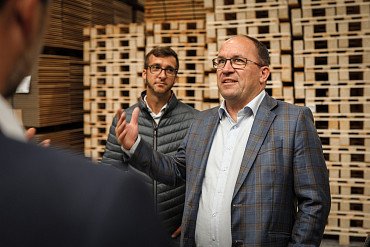 Návštěva ministra zemědělství Marka Výborného