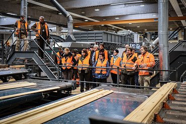 Visit of Czech private forest owners