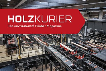 KLAUS Timber v magazínu Holzkurier