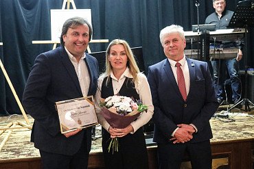 Mr. and Mrs. Klaus named Personalities of the City of Nepomuk