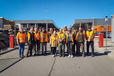 Exkursion der Stadtwälder Pilsen