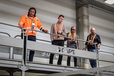 Besuch von Vertretern der Firma SIEMENS