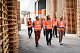 Besuch von Vertretern der HS Timber Group