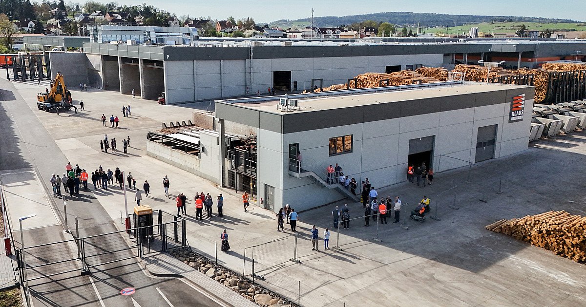 Tag der offenen Tür im Sägewerk Dvorec | KLAUS Timber a.s.