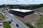 26/06/2020 Výstavba supermarketu BILLA v Nepomuku