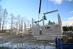 02/2021 Výstavba objektu centrální údržby ve VA Dvorec