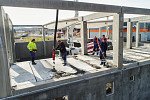 02/2021 Výstavba objektu centrální údržby ve VA Dvorec