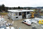03/2021 Výstavba objektu centrální údržby ve VA Dvorec