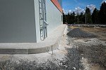 08/2021 Výstavba objektu centrální údržby ve VA Dvorec