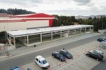 Březen 2022 - Výstavba retailových prodejen v areálu supermarketu BILLA v Nepomuku.
