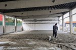 Březen 2022 - Výstavba retailových prodejen v areálu supermarketu BILLA v Nepomuku.