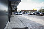 Květen 2022 - Výstavba retailových prodejen v areálu supermarketu BILLA v Nepomuku.