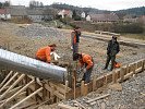 Stavba haly CAPE / Bau der Halle CAPE / CAPE factory building construction / Строительство цеха CAPE