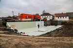 Výstavba nové administrativní budovy v Kladrubcích