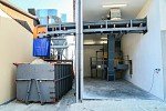 Dokončené centrum pro zpracování odpadu s výkonným kotlem Fiedler v roce 2017.