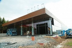 04/06/2020 Výstavba supermarketu BILLA v Nepomuku