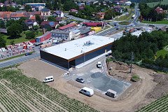 26/06/2020 Výstavba supermarketu BILLA v Nepomuku