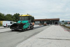 09/07/2020 Výstavba supermarketu BILLA v Nepomuku