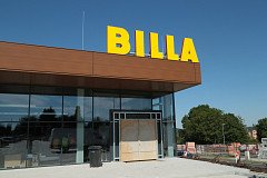 23/07/2020 Výstavba supermarketu BILLA v Nepomuku