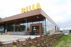 31/08/2020 Výstavba supermarketu BILLA v Nepomuku