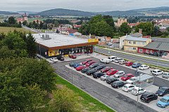 10/09/2020 Otevření supermarketu BILLA v Nepomuku