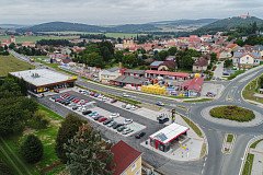 10/09/2020 Supermarket BILLA a samoobslužná myčka v Nepomuku