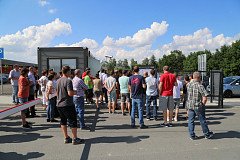 Beerfest pro zaměstnance ve VA Dvorec 26. 6. 2021