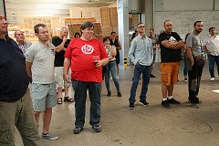 Beerfest pro zaměstnance ve VA Dvorec 26. 6. 2021