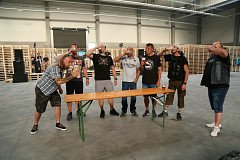 Beerfest pro zaměstnance ve VA Dvorec 26. 6. 2021