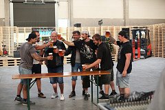 Beerfest pro zaměstnance ve VA Dvorec 26. 6. 2021