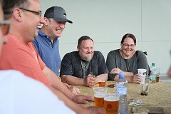Beerfest pro zaměstnance ve VA Dvorec 26. 6. 2021