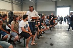 Beerfest pro zaměstnance ve VA Dvorec 26. 6. 2021