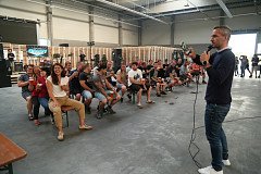 Beerfest pro zaměstnance ve VA Dvorec 26. 6. 2021