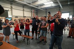 Beerfest pro zaměstnance ve VA Dvorec 26. 6. 2021