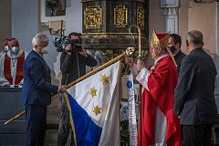 Oslavy 300. výročí blahořečení sv. Jana Nepomuckého v roce 2021 v Nepomuku