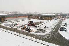 01/2021 Stavba haly D7