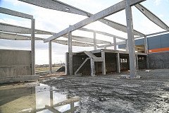 02/2021 Stavba výrobní haly D7 ve VA Dvorec