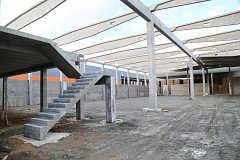 02/2021 Stavba výrobní haly D7 ve VA Dvorec